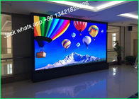 Affichage à LED visuel économiseur d'énergie de mur de HD, panneau de publicité d'intérieur de LED