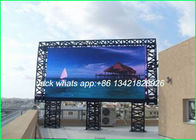 Les affichages à LED extérieurs d'OEM/ODM P10 Pour la plaza se garent/stades 960 * 960mm