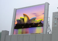 Grand affichage mené par HD de TV mené par écran extérieur imperméable avec le lancement 10mm RVB de pixel