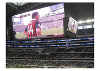 Le grand écran RVB de Cabinet de stade a mené le tableau indicateur polychrome du football du panneau d'affichage P8