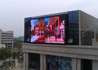 Publicité extérieure menée géante commerciale d'écran, pixels extérieurs de la table des messages 10mm de Digital vrais