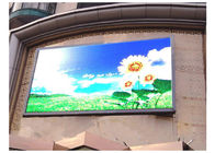Pixels polychromes de publicité menés extérieurs de panneau de P6 1R1G1B vrais favorables à l'environnement