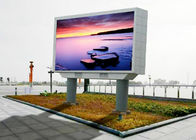 Panneaux d'affichage extérieurs carrés de P10mm Digital, panneau fait sur commande d'affichage à LED de la taille SMD3535