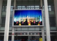 Panneau d'affichage extérieur de l'autoroute urbaine LED du lancement 10mm de pixel, affichages à LED polychromes de SMD3535
