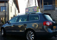 Le petit panneau d'affichage de la voiture LED signe des signes de dessus de taxi de 3G LED pour la publicité commerciale