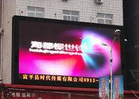 Grand LED affichage extérieur de cadre de RVB, panneau de publicité mené SMD 3535 P10