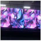 Écran visuel d'intérieur/extérieur commercial de mur de LED, annonçant le balayage 1/4 mené de l'affichage 10mm