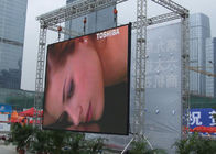 Écran de visualisation extérieur mené polychrome, panneau de publicité mené extérieur SMD3535