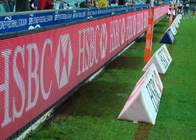 Le panneau d'affichage de publicité de P6.67 P8 P10 Digital folâtre la protection élevée de stade