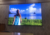 Le lancement fin clair de pixel TV LED de la parole de panneau d'intérieur de l'exposition a mené des affichages