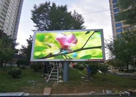 Panneau d'affichage extérieur 16bit de Digital LED de la publicité de P8 P10 à fond gris