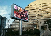 Grand panneau d'affichage électronique mené extérieur d'affichage de P6 P8 Digital pour l'exposition de TV