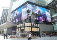 Grand Panneau polychrome d'affichage à LED de P5 pour la publicité extérieure de centre commercial