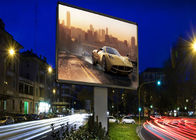 Écran visuel mené extérieur SMD3535 P8 P6 P10 de mur de la bonne publicité imperméable