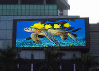 Affichage à LED extérieur imperméable polychrome RVB, écran mené de P8 SMD De mur pour la publicité