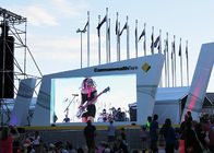Location d'écran menée par Super Slim en aluminium de P3.91 P4.81 avec le processeur visuel pour le concert