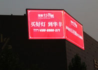 La publicité extérieure de panneau d'affichage de RVB LED dans Main Street avec le balayage 1/4 constant de courant