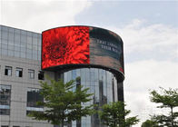 Panneau d'affichage extérieur du centre commercial P8 LED, économie d'énergie d'affichage de la publicité de LED