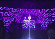 Écrans multi LED DJ d'éclat réglable polychrome de cabine de P5 pour le club de barre