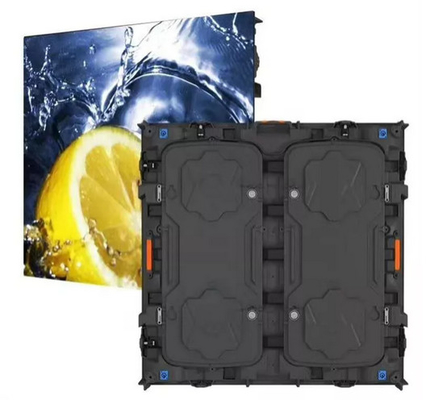 Interprétation superbe polychrome LED de HD de l'écran de location extérieur P4.81 780w de la vidéo TV