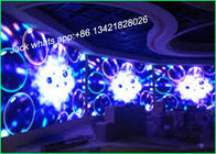 P6 mur visuel de location brillant de l'écran polychrome LED de l'étape LED pour l'affichage d'intérieur
