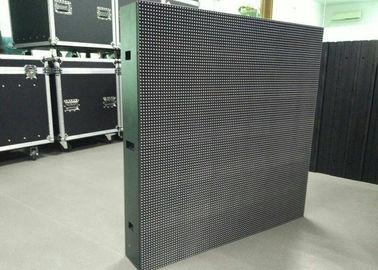 Affichages menés extérieurs du lancement 10mm de pixel avec l'intense luminosité SMD3535 polychrome