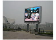 Mur visuel adapté aux besoins du client Digital de panneau d'affichage extérieur de P8 mené avec le signal de YUV