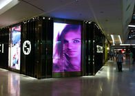 Écran visuel d'intérieur de centre commercial de PH3mm LED, panneau polychrome d'affichage à LED de SMD