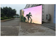 Affichage de cadre de l'écran LED de la publicité de P4 LED 128 * 128mm SMD3528 62500dots/㎡