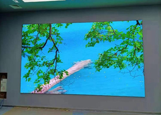 Haut appui visuel fixe d'intérieur DVI/HDMI/VGA de mur de la performance 4K P2 P2.5 P3.07 P4