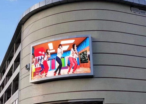 Le plein signe extérieur imperméable de 1R1G1B LED embarque le Cabinet du panneau 960*960 de TV