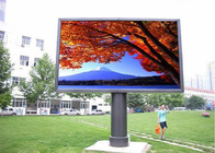 Écran de visualisation de publicité commerciale de P8 P10 LED pour le mail de construction