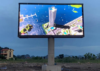 Écran de visualisation de publicité commerciale de P8 P10 LED pour le mail de construction