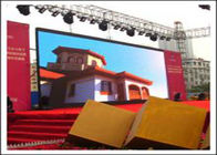 La vidéo utilisée de location musicale RVB d'étape a mené le panneau d'affichage pour le concert, économie d'énergie