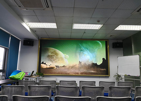affichage à LED de 3840Hz P2.5 d'intérieur avec l'écran polychrome de Front Maintenance P2 LED
