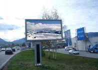 1/4 lancement visuel mené polychrome extérieur géant de pixel du mur 8mm d'affichage de Sacn Smd