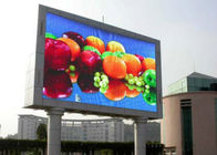 Affichage à LED Polychrome extérieur commercial, grande carte vidéo P10 SMD3535 d'écran de LED