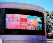 Écran mené par RVB mol de couleur d'image claire, rue utilisée par affichage menée de la publicité extérieure IP65