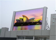 SMD clair a mené l'écran P6/affichage mené par message publicitaire polychrome pour annoncer, économie d'énergie