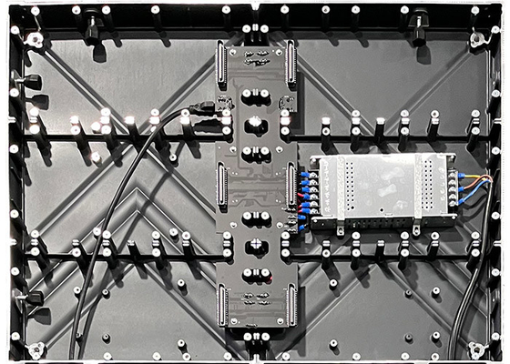 IP43 640*480mm Affichage LED HD intérieur Optimisation de la connexion par auto-conception