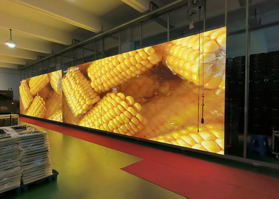 P3.91 Écrans à LED énormes, haute luminosité 500*500 mm, armoire pour scène