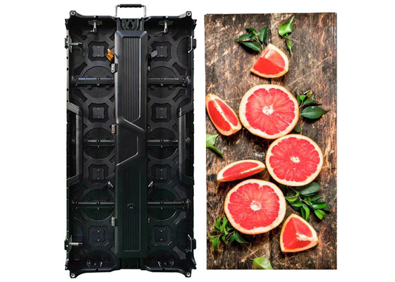 Résolution élevée P1.56 Gob LED Video Wall pour les grands événements de festival