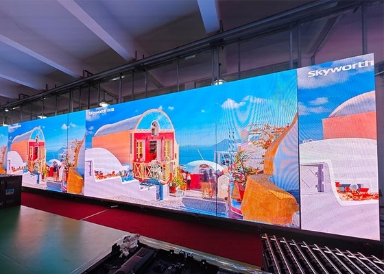 Résolution élevée P1.56 Gob LED Video Wall pour les grands événements de festival
