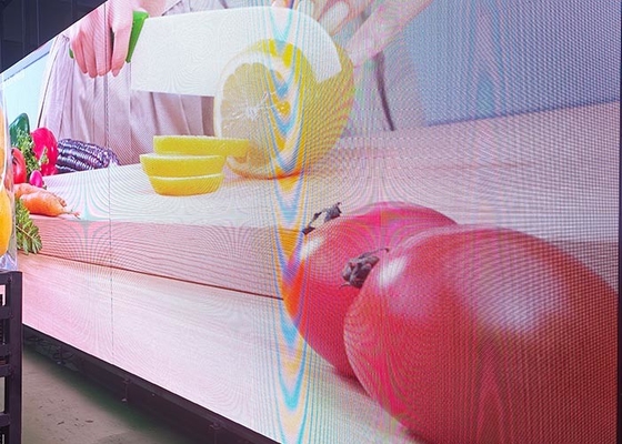 Écran LED de location P2.9 à haute résolution pour l'affichage du fond de scène