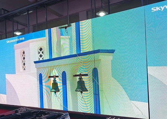 Écran LED de location P2.9 à haute résolution pour l'affichage du fond de scène