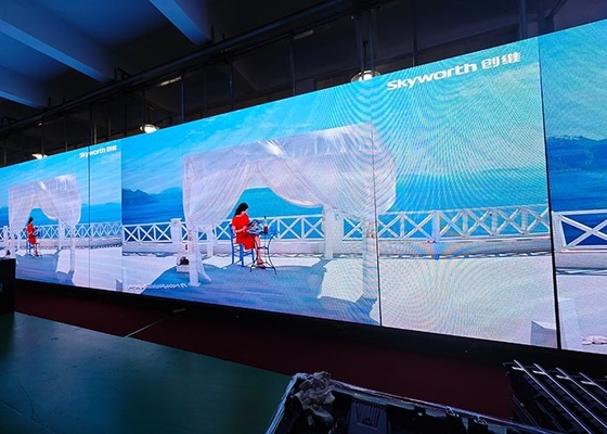 Écran LED de location P2.9 à haute résolution pour l'affichage du fond de scène