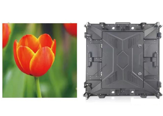 Écran LED de location intérieur/extérieur P2.5 P3.07 P4 640*640 mm Aluminium moulé sous pression
