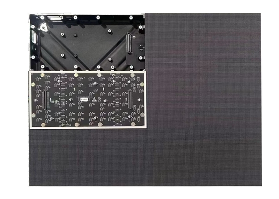 P1.25 Écran LED RVB intérieur 640*480mm Armoire en aluminium pour église avec connexion de moyeu