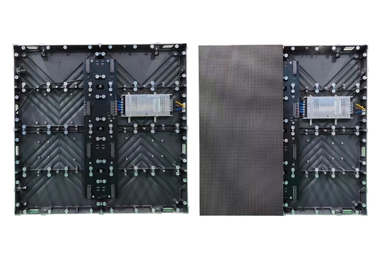 P1.25 Écran LED RVB intérieur 640*480mm Armoire en aluminium pour église avec connexion de moyeu