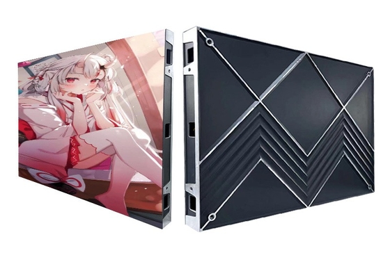 P1.25 Écran LED RVB intérieur 640*480mm Armoire en aluminium pour église avec connexion de moyeu